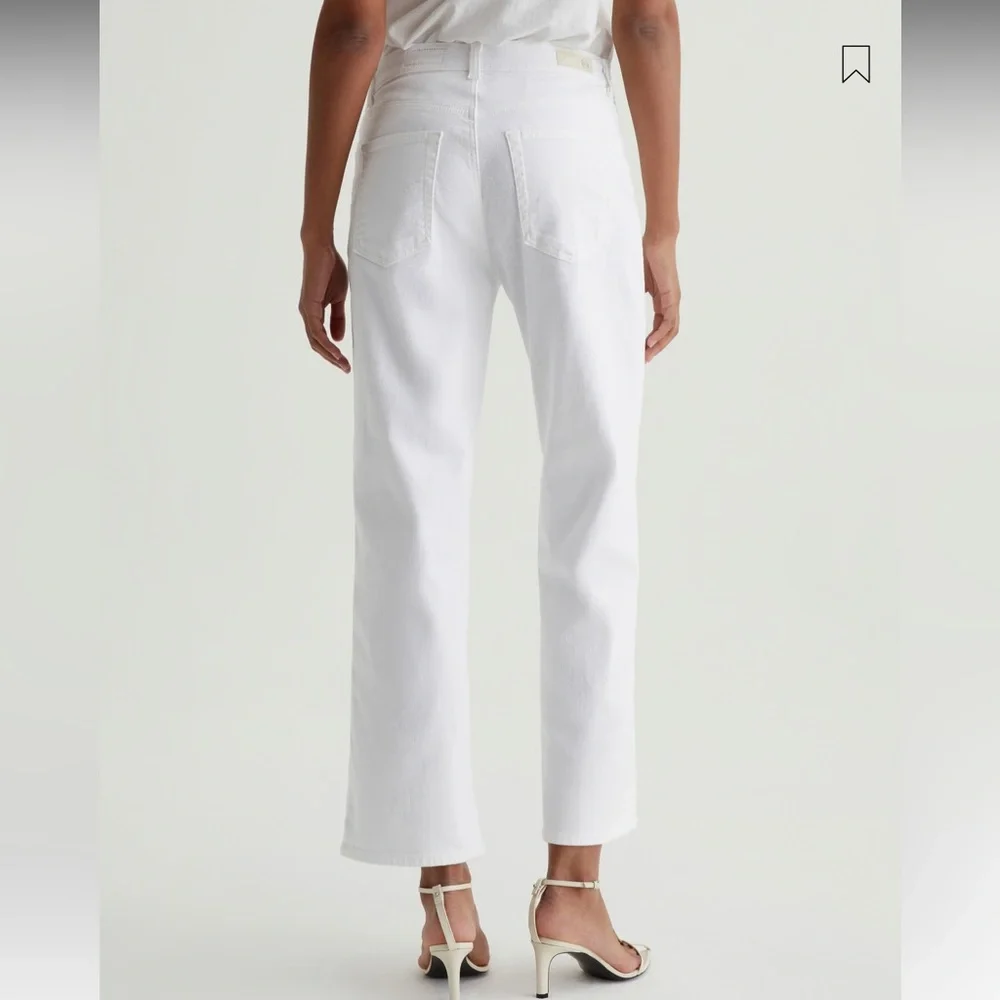 AG Brinley Crop Jeans 27 NWT - Picture 5 of 15